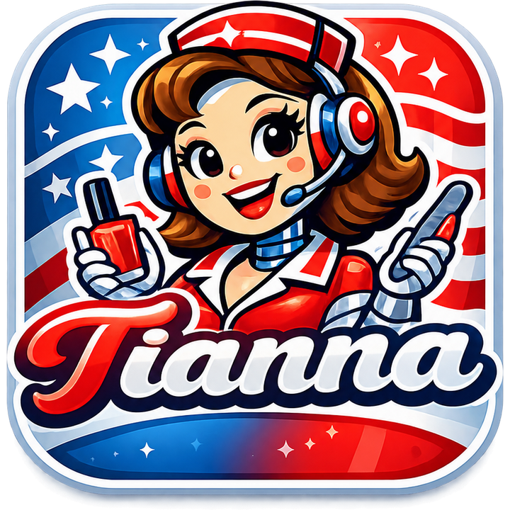 Tianna AI nail salon receptionist